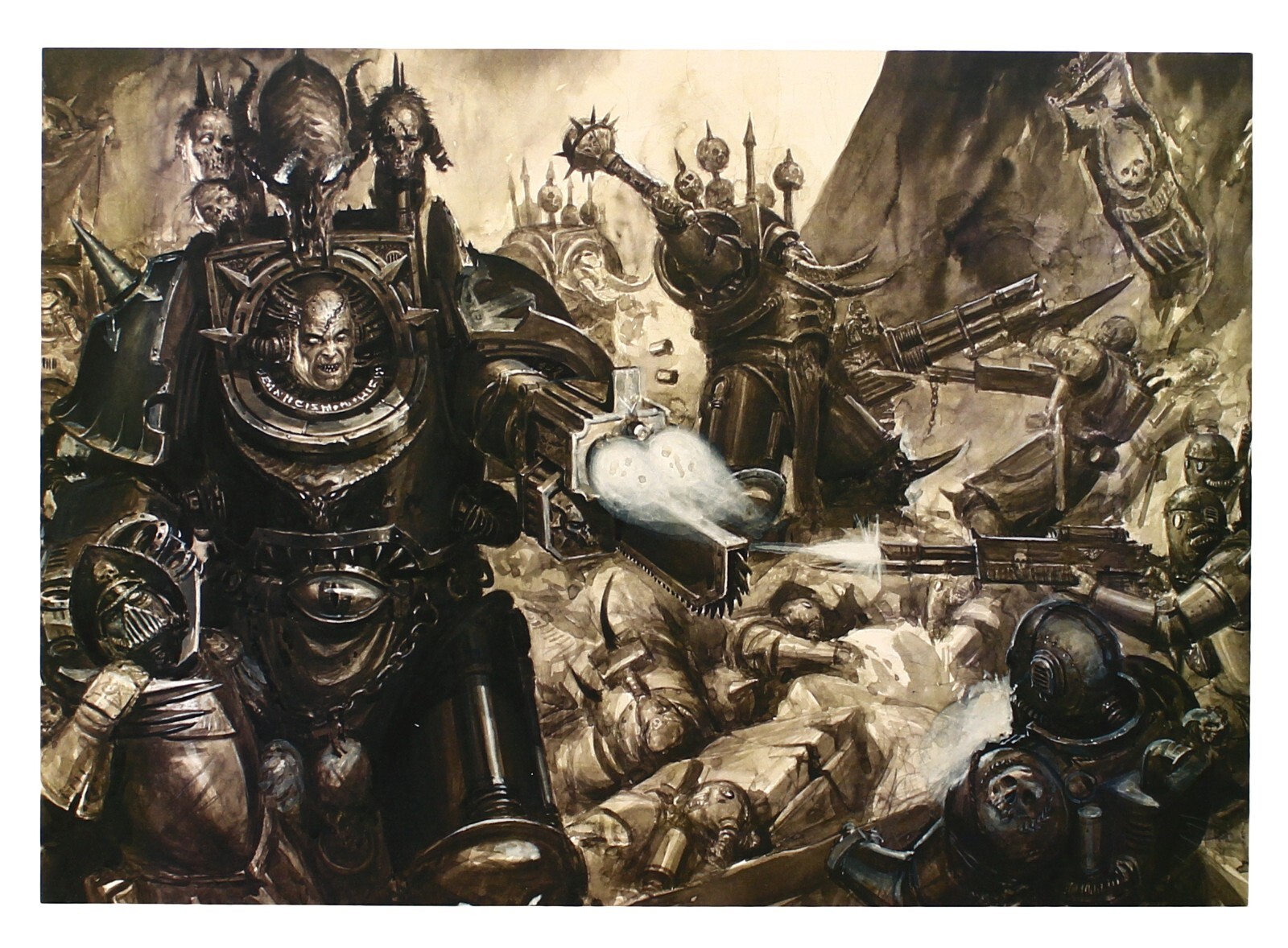 ウォーハンマー40K Space Marine Army ~7800 pts 4000 pts of Ultramarines : r/Warhammer40k