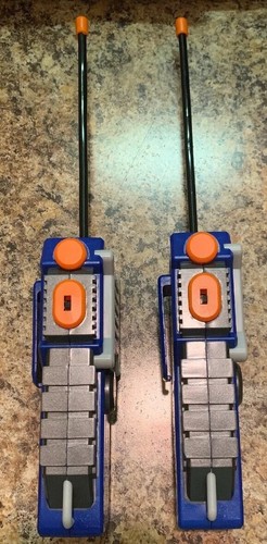 Nerf N-Strike Walkie Talkies Hasbro 2016 (Free Shipping- Same Day Shipping)