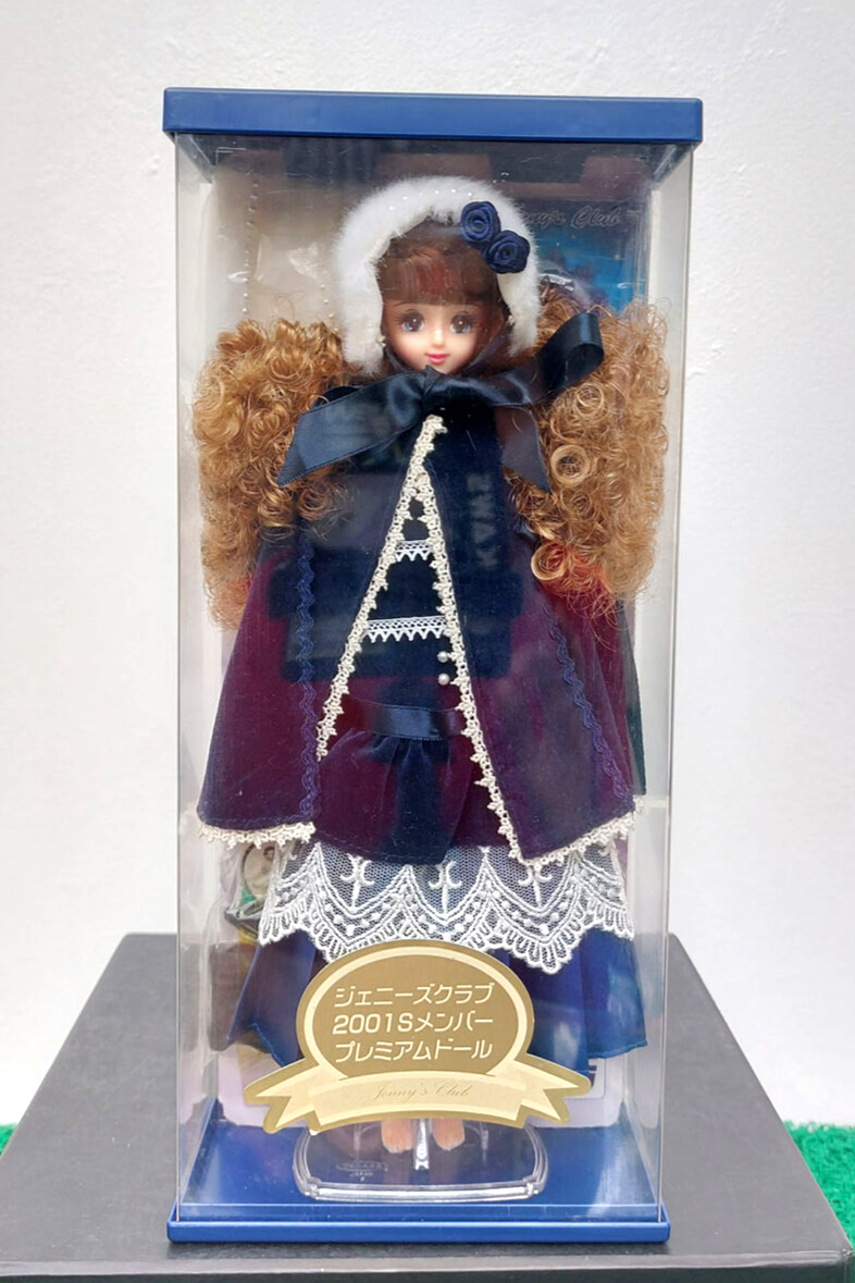 ジェニー ジェニー☆エクセリーナ☆ジェニーズクラブ2001☆ドレス☆未