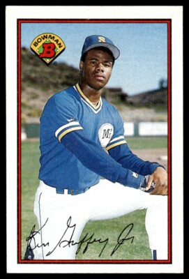 1989 BOWMAN BASEBALL #'S 250-484 YOU PICK NMMT + FREE FAST SHIPPING!