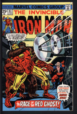 IRON MAN #83 9.2 // MARVEL COMICS 1976