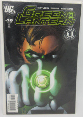 Green Lantern #10 (2006) NM 1st Appearance of The Sinestro Corps & Arkillo