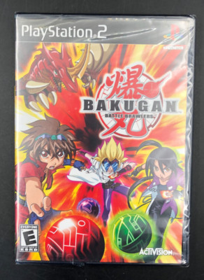 Bakugan Battle Brawlers PS2 - NEW