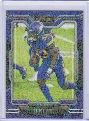 2021 Panini Playbook Dalvin Cook #57 Sparkle Parallel Minnesota Vikings