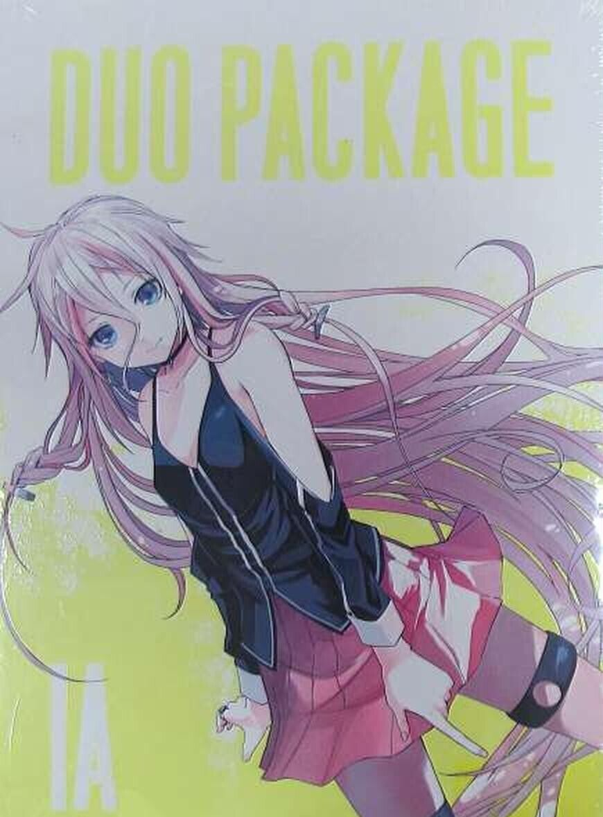 DTM・DAW VOCALOID3 LIBRARY IA DUO PKG VOCALOID 3 Library IA DUO PACKAGE 1st PLACE Library JAPANESE
