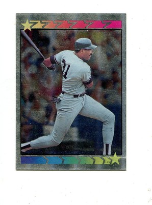 1989 Topps Sticker/Sticker Back #149 Dave Winfield / #1 George Brett