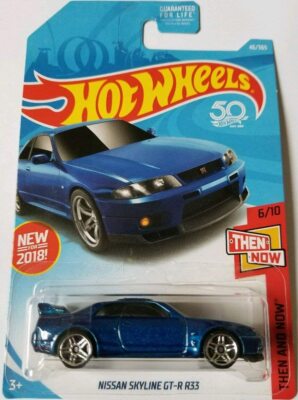 Hot Wheels 2018 50th Anniversary Then And Now Nissan Skyline