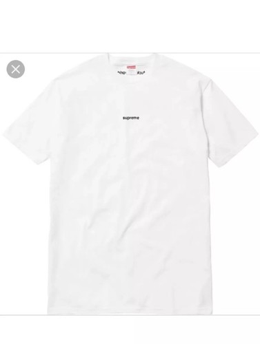 Tシャツ・カットソー Supreme Freaking Out T-Shirt White Supreme Freaking Out Tee (FW23) - $40