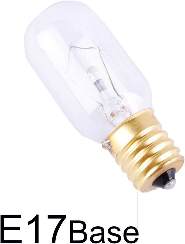 Wadoy Microwave Light Bulb Compatible with LG, Frigidaire, Kenmore Range Microwa