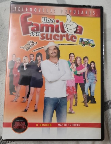 その他 Una Familia Con Suerte [DVD] [Import] Familia con Suerte (DVD, 2012, 4-Disc Set) 883476091365| eBay