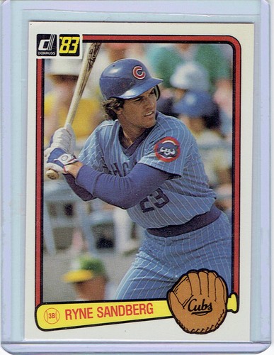 Ryne Sandberg Rookie Baseball Cards