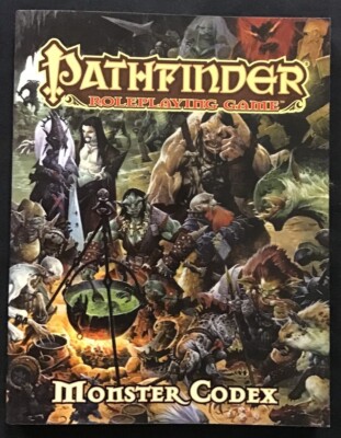 Pathfinder ~ RPG ~ Monster Codex ~ Pocket Edition ~ 2019 ~ OEJ