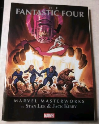 Marvel Masterworks: Fantastic Four vol. 5  Galactus TPB GN S. Lee J. Kirby