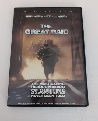 The Great Raid - DVD - 2005 - Excellent Condition 