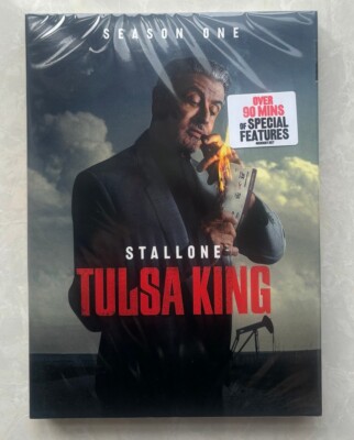 Tulsa King : The Complete Seasons 1 (DVD, 2023, 3-Disc Set )