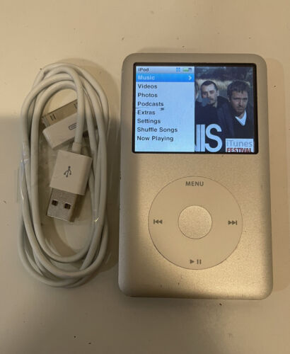 Apple iPod classic 6th Generation Silver (80 GB) Dead Pixels, 3600+ 4039117253210 | eBay Apple iPod classic 6th Generation Silver (80 GB) Dead Pixels, 3600+ 4039117253210 | eBay