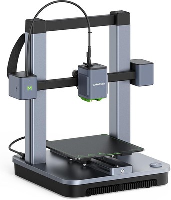Ankermake M5C 3D Printer, 500 Mm/S High-Speed Printing, All-Metal Hotend, Suppor