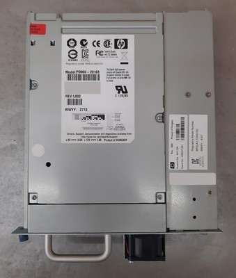 HP PD003-20103 StorageWorks LTO-3 Ultrium 920 Tape Drive (435247-001)