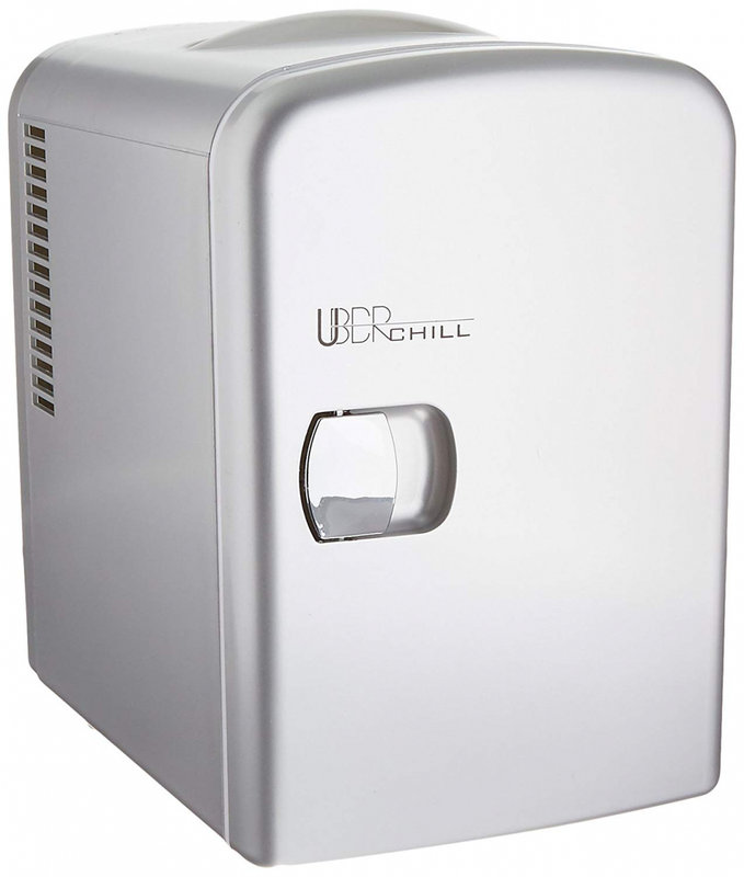 Refrigerator Cooler & Warmer Dorm Bedroom Travel
