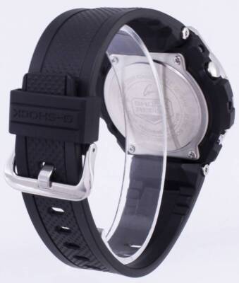 Pre-owned G-shock Casio  G-steel Analog-digital World Time Gst-s110-1a Men's Watch