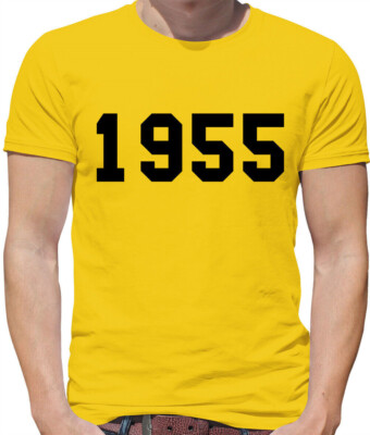 1955 Stile College - T-Shirt - 68th Regalo Compleanno 68 Idea