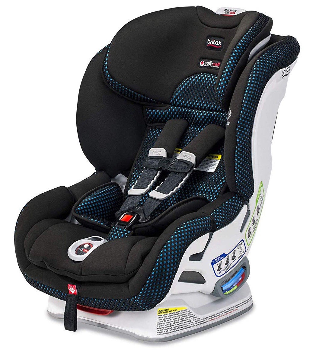 кресла в авто britax