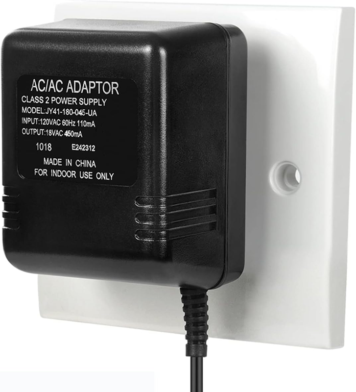 Power Supply Adapter for Video Doorbell, Video Doorbell 2 & Nest Hello Video Doo
