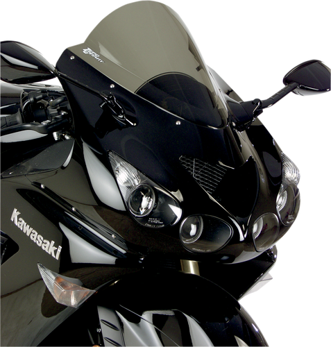 1080mm230mm ゴールド スクリーン レブ Revv Iridium Windshield Color：Gold ZX-25R ZX-4R ZX-4RR