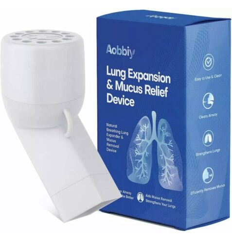 Aobbiy Lung Expansion, Exercise & Cleanse Therapy Aid for Bett...