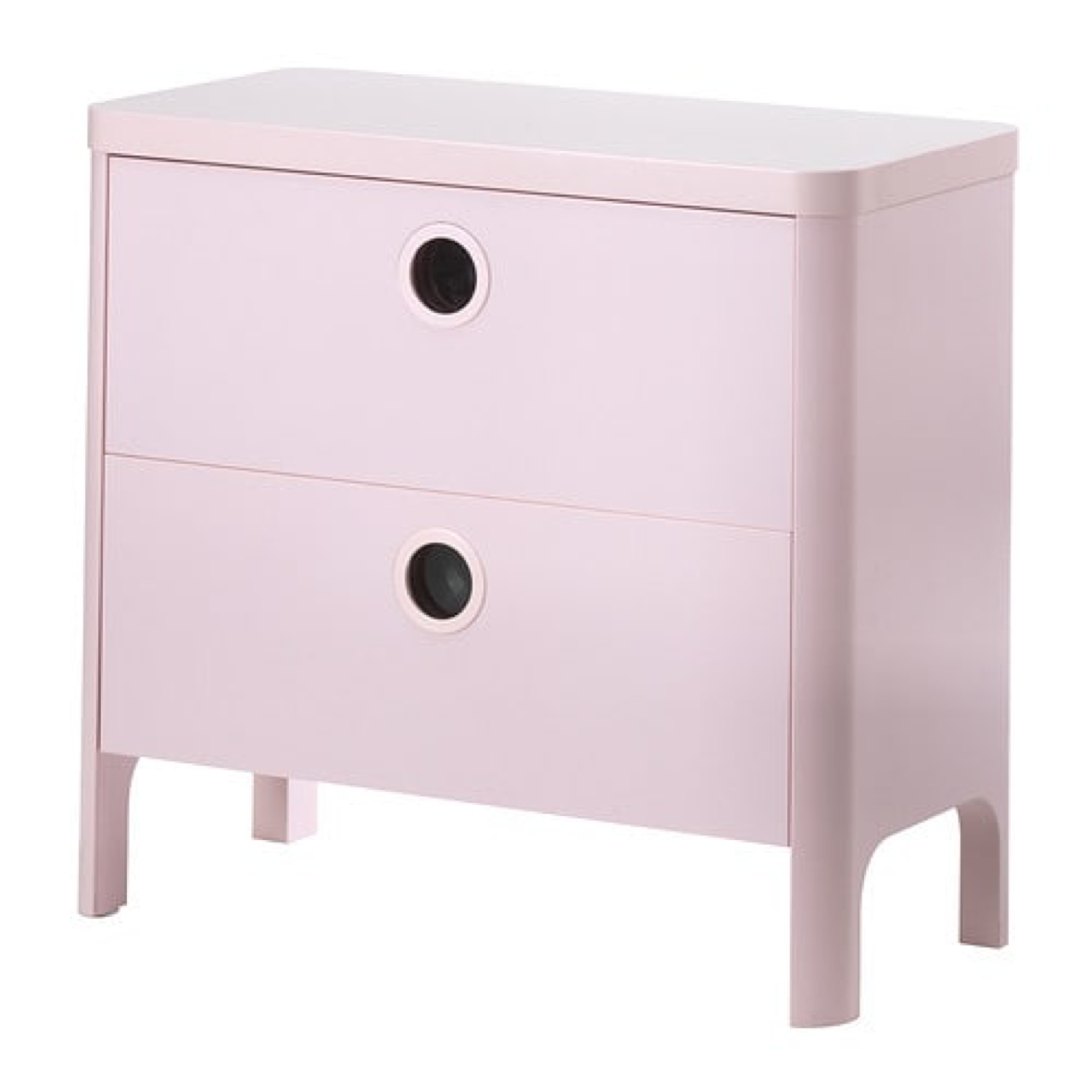 Ikea Busunge 2 Drawer Chest Light Pink 103 299 78