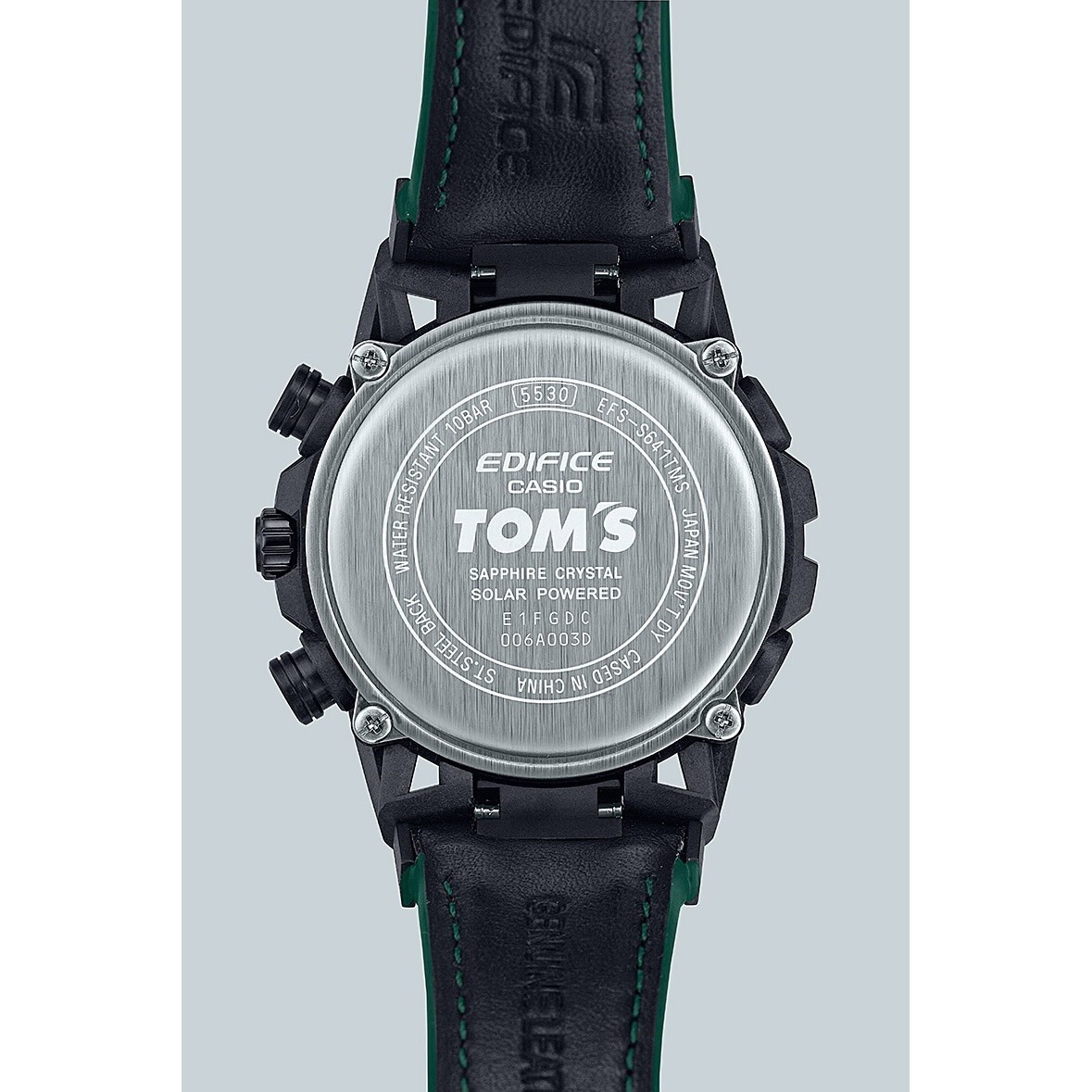 Pre-owned Casio Psl  Edifice Efs-s641tms-1ajr Tom's Starlet Kp47 50th Anniversary Model