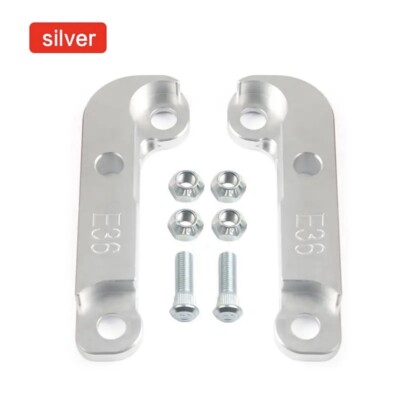 Aluminium Steering Lock Adapter Increasing Turn Angle For BMW E36 Drift Lock Kit