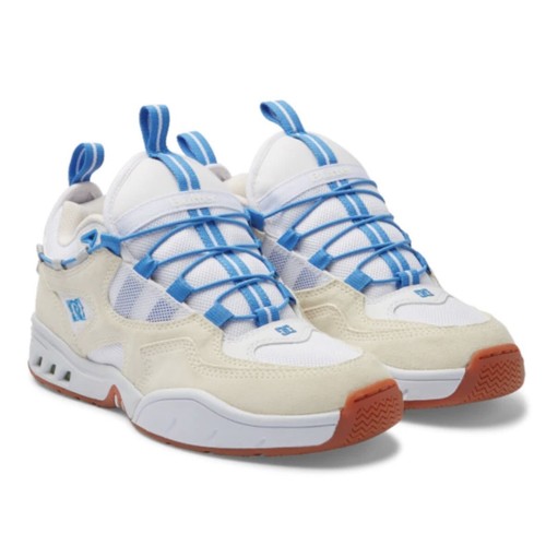 DC SHOES × BUTTER GOODS 11.5 DC SHOES BUTTER GOODS KALIS OG WHITE BLUE GUM SKATE