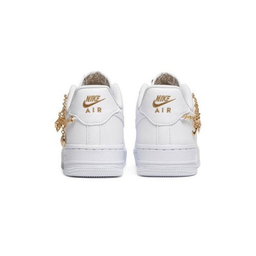 Pre-owned Nike Air Force 1 ‘07 Lx Lucky Charms Womens Size 5.5 In White