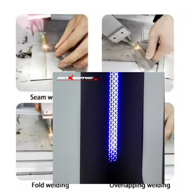 Fiber Laser Welding Machine 4 In 1 Water Cooled Handheld 1500W 2000W 3000W Cont