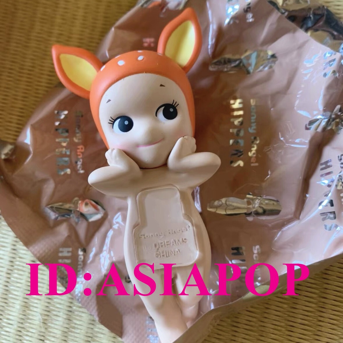 Authentic Sonny Angel Hippers Decorative series Deer Fawn