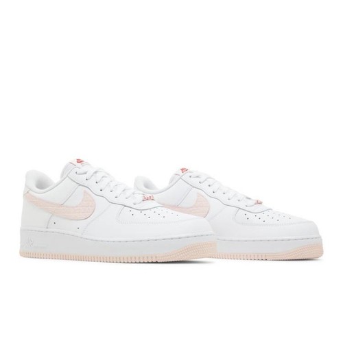 Pre-owned Nike Air Force 1 ‘07 Valentines Day 2022 Womens Size 6 In Pink
