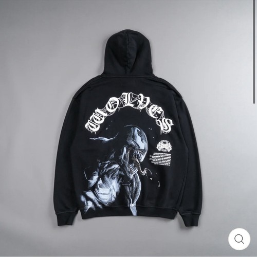 DARC SPORT DARC SPORT X MARVEL SPIDER-MAN VENOM “MISUNDERSTOOD” HOODIE - X LARGE