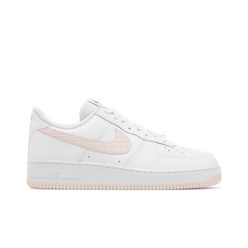 Pre-owned Nike Air Force 1 ‘07 Valentines Day 2022 Womens Size 6 In Pink