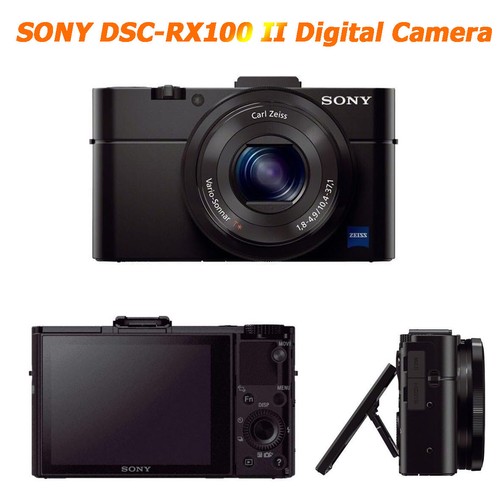 Sony Cyber-Shot RX100 II 20.2 Mp 3.6 x Optical Zoom DSC