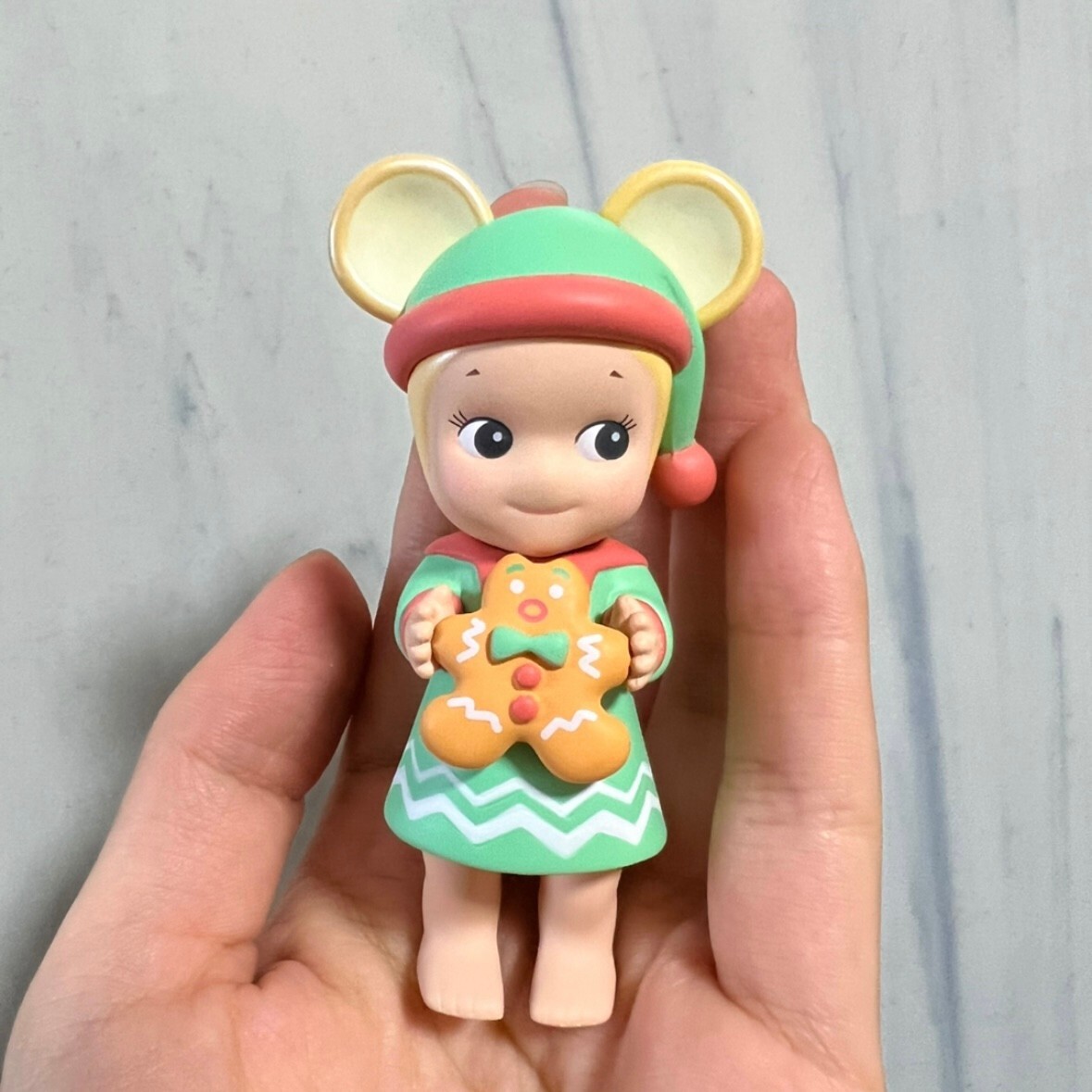 Sonny Angel 2021 Dreaming Christmas Series Secret Mouse mini