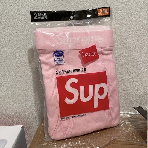 Supreme Hanes Boxer Briefs  Sサイズ　2枚セット Supreme x Hanes Olive Boxer Briefs - 2 Pack (SS22A33) Size