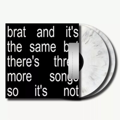 Charli XCX Brat And It's The Same But There's Three More Songs So It's Not /5000