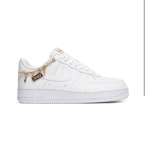 Pre-owned Nike Air Force 1 ‘07 Lx Lucky Charms Womens Size 5.5 In White