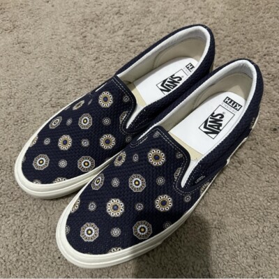 Vans x Kith OG Slip On LX Medallion Size 12 (with Box)