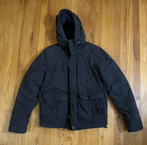 Vinyage Y2K Abercrombie & Fitch Heavyweight Utility Hooded Vinyage Y2K Abercrombie & Fitch Heavyweight Utility Hooded