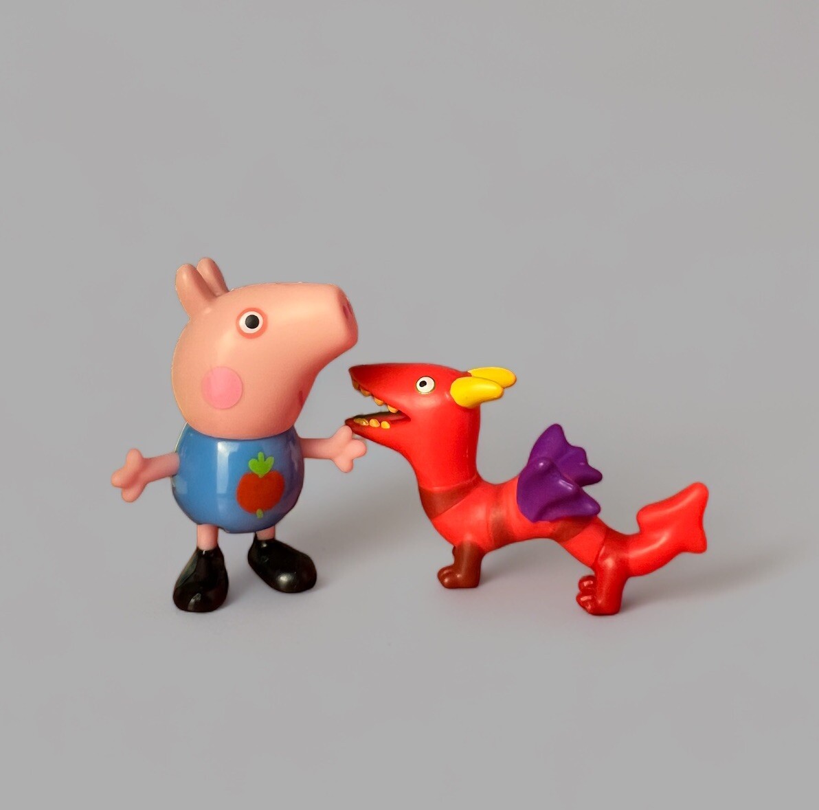 Peppa Pig Pet Theme Coll: Lizard,Guinea Pig,Owl,Tortoise,Chick,Dragon,Duck...