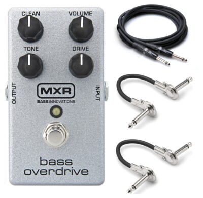 【MXR】M89：Bass Overdrive MXR M89 Bass Overdrive Pedal - Evolution Music