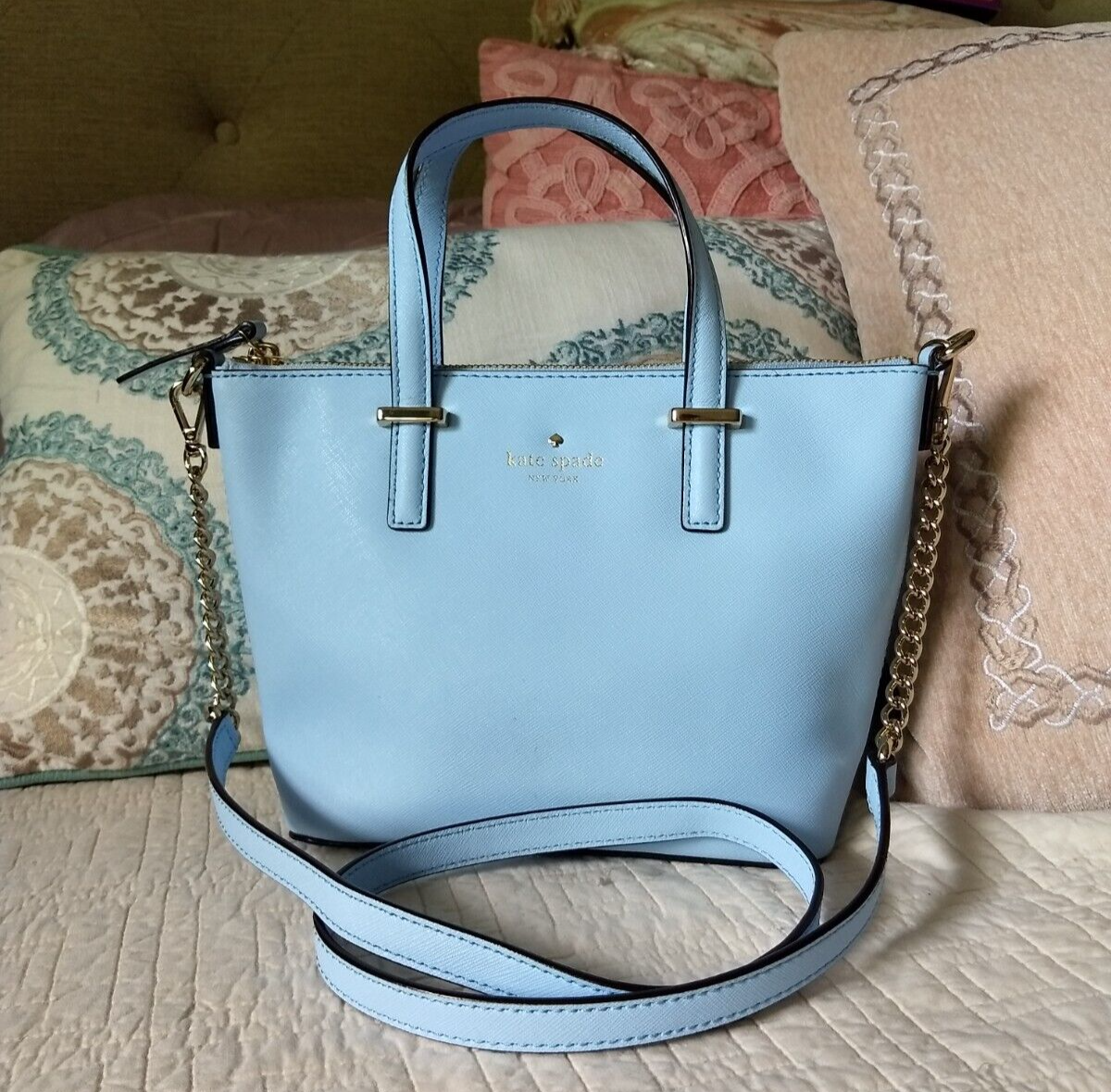 kate spade♤ハンドバック Kate Spade New York Cedar Street Harmony Mystic Blue