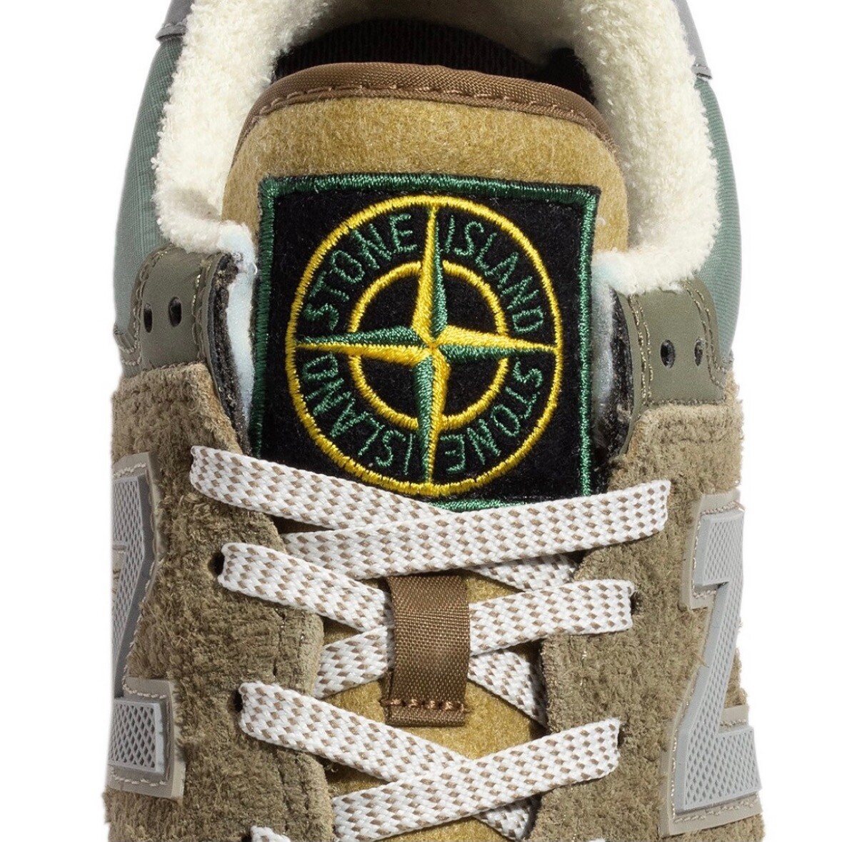 NEW BALANCE BALANCE 574 X STONE ISLAND LEGACY GREEN U574LGST MEN'S SIZE
